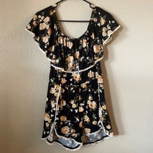 Floral romper
